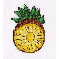 Oven Pineapple Cross Stitch Kit