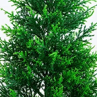 4ft. UV Resistant Artificial Cypress Tower Tree (Indoor/Outdoor)