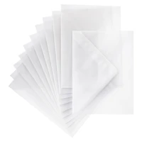 12 Packs: 10 ct. (120 total) White Vellum Envelopes by Recollections™