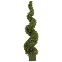 5ft. Potted Rosemary Spiral Tree