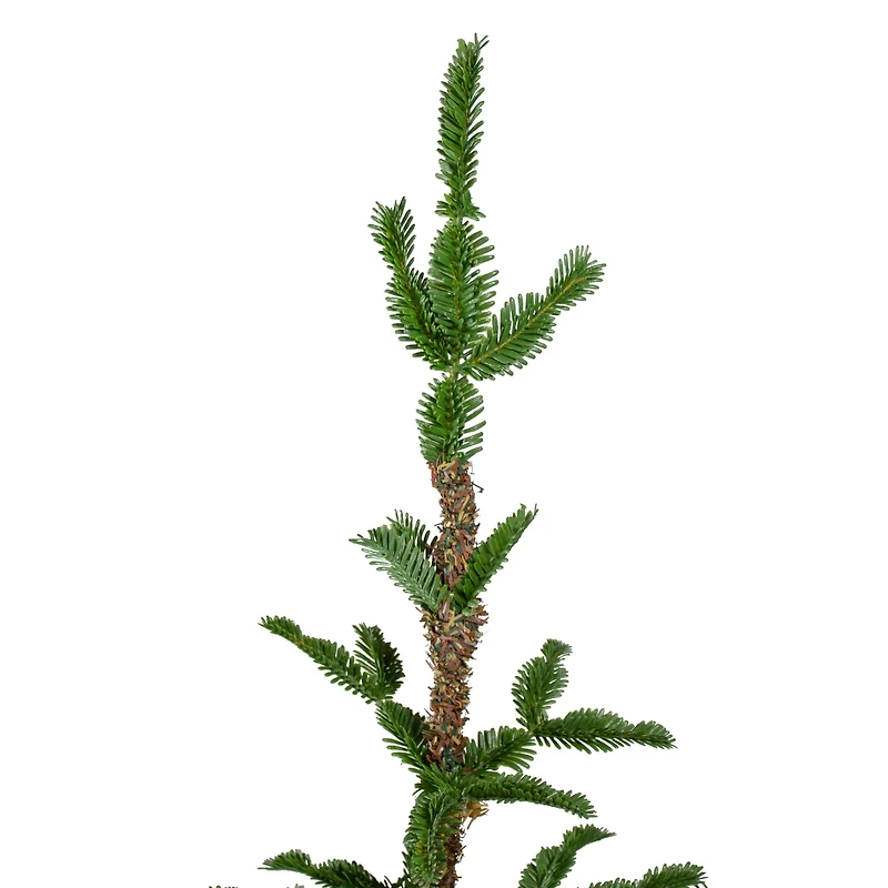 4ft. Unlit Ponderosa Pine Artificial Christmas Tree in Jute Base