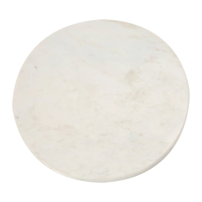 Hello Honey® 14" White Marble Lazy Susan