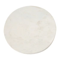 Hello Honey® 14" White Marble Lazy Susan
