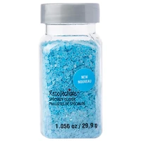 Glow-in-the-Dark Hexagon Specialty Glitter by Recollections