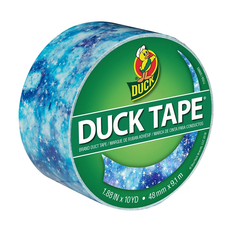 Duck Tape® Brand Starry Galaxy Print Duct Tape