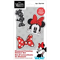 Camelot® Dots DOTZIES® Minnie Mouse Icon Diamond Painting Sticker Kit, Round Diamonds