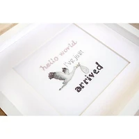 Letistitch A Gift For A Newborn Counted Cross Stitch Kit