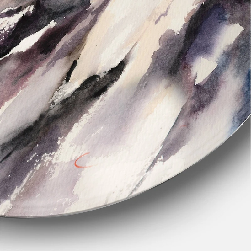 Designart - Majestic Sunset In The Mountains Landscape