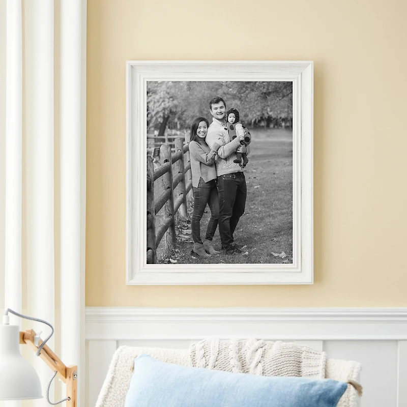 Home White Distressed Catalina Frame by Studio Décor