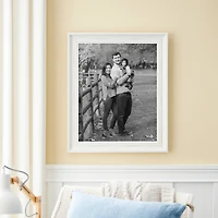 Home White Distressed Catalina Frame by Studio Décor