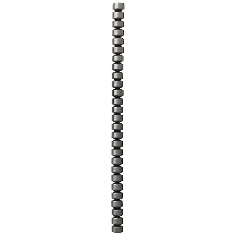 Hematite Rondelle Beads, 8mm by Bead Landing™