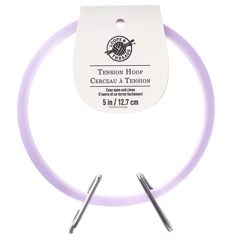 5" Tension Hoop by Loops & Threads™
