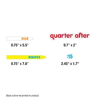 Carson Dellosa Education All About Time Grade 1-5 Bulletin Board Set