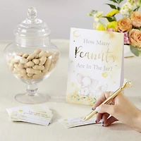 Kate Aspen® Elephant Advice Card & Baby Shower Game Set