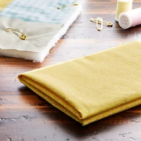 Fabric Traditions Yellow Illusions Floral Cotton Fabric