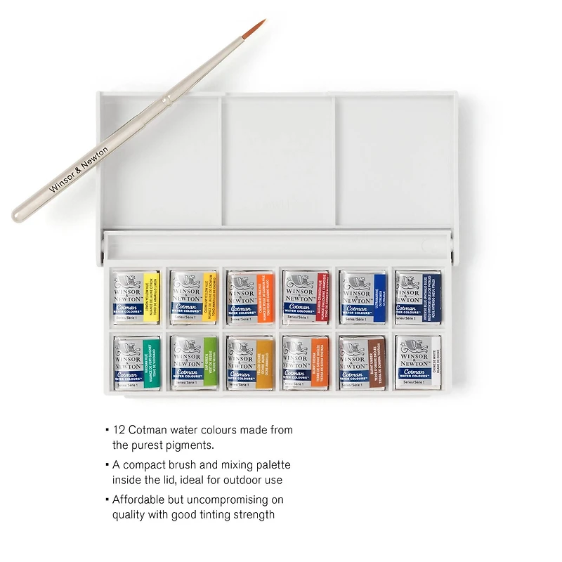 Winsor & Newton® Cotman® Watercolors Sketchers' Pocket Box
