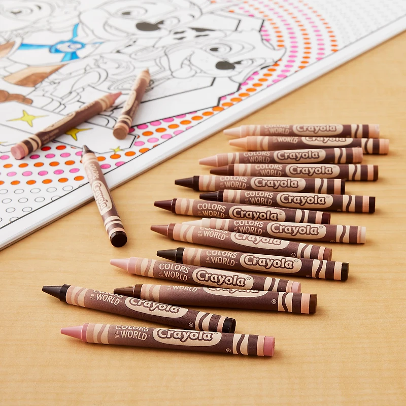 Crayola® Colors of the World™ Skin Tone Crayons