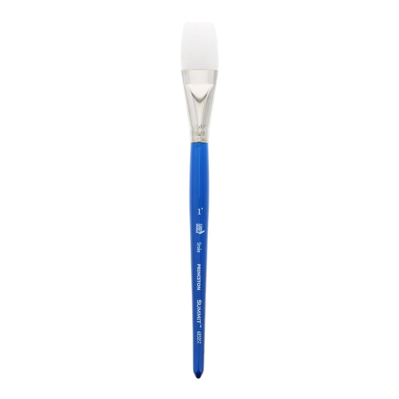 Princeton™ Summit™ Series 6850 Ultimate White Synthetic Stroke Brush