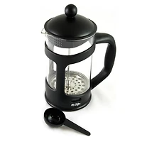 Mr. Coffee Brivio 28oz. Glass French Press Coffee Maker with Plastic Lid