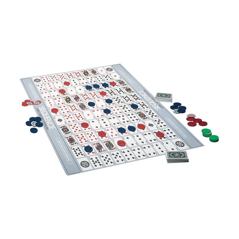 Jumbo Sequence® in a Tube Game