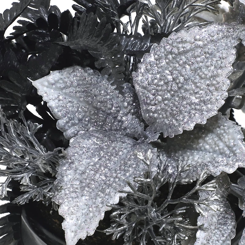 8" Potted Fern Mix in Cauldron by Ashland®