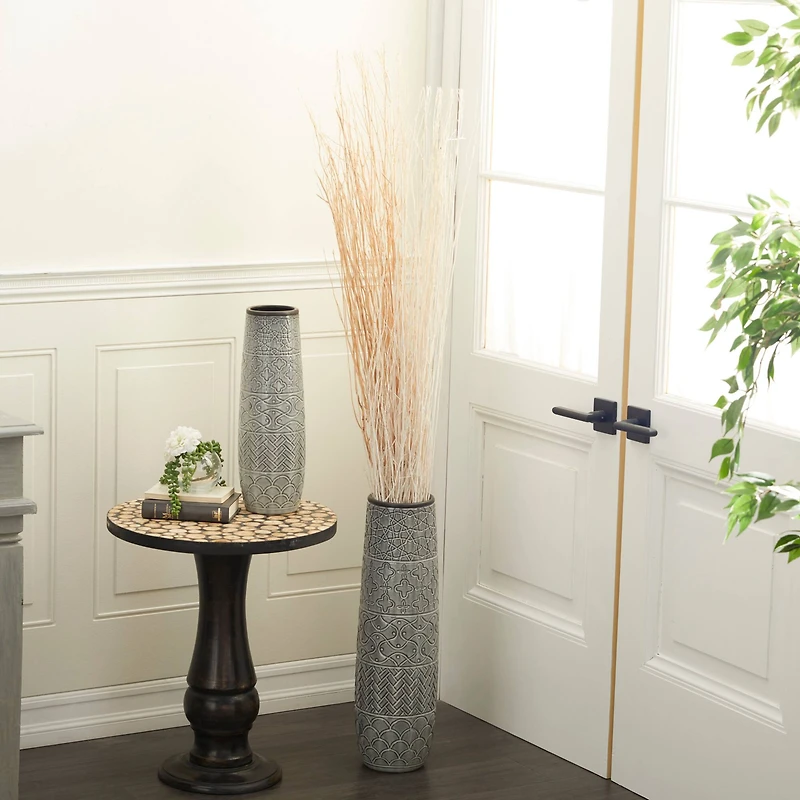 Tan & White Pigeon Pea Foliage Bundle Set