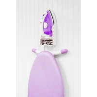Laundry 360 Wall Mount Iron & Ironing Board Organizer