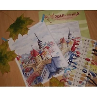 MP Studia Towers Cross Stitch Kit