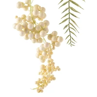 Cream Hanging Berry Stem by Ashland®