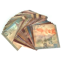 DCWV® Once Upon A Time 12" x 12" Single-Sided Cardstock Paper, 48 Sheets