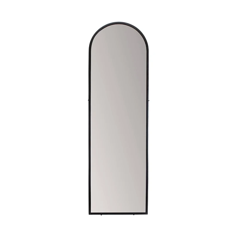 Habitat Aria 60" Black Standing Arched Mirror