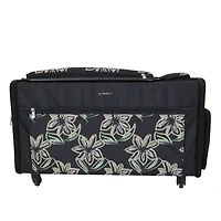 Everything Mary Floral Design Jumbo Rolling Craft Tote
