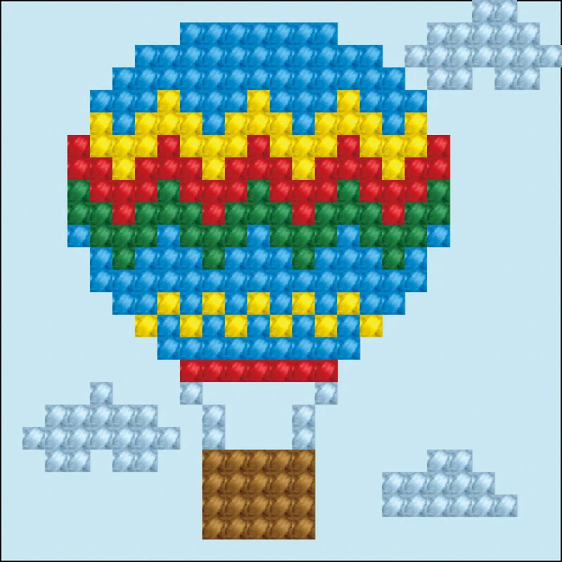 Diamond Dotz® Up Up & Away Diamond Painting Kit