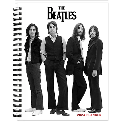 TF Publishing 2024 The Beatles Medium Planner