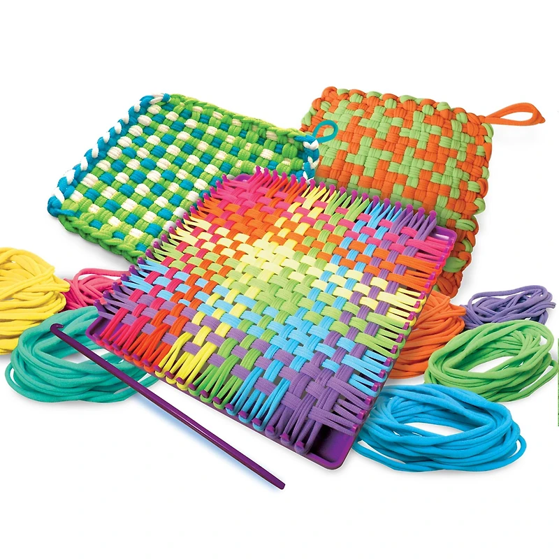 Cra-Z-Art® Wonderful Weaves Weaving Loom