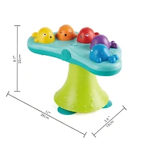 Hape Whale Music Fountain Bath Toy