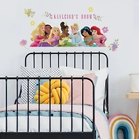 RoomMates Disney Princesses Peel & Stick Giant Wall Decal Set with Alphabet