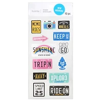 Travel Signs Stickers by Recollections™
