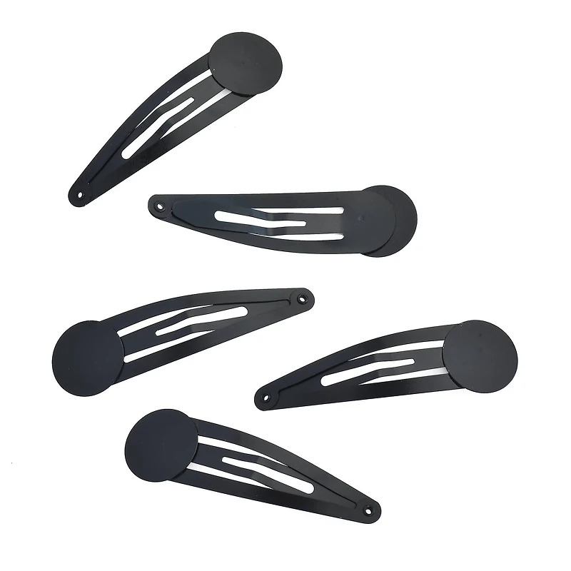 Contour Clips with 18mm Circle Blanks