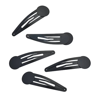 Contour Clips with 18mm Circle Blanks