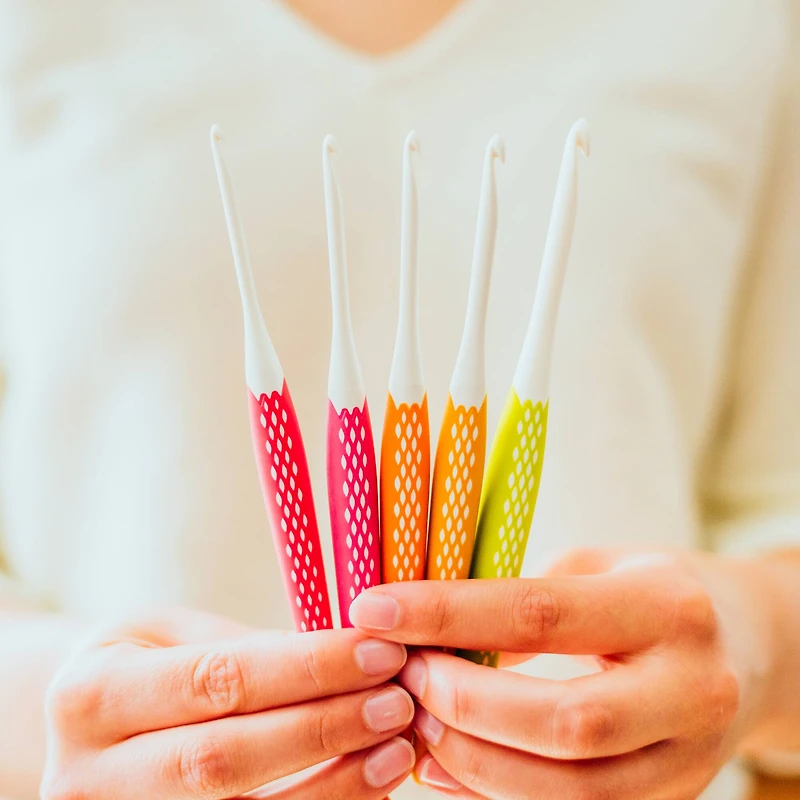 Prym Ergonomic Small Size Crochet Hook Set