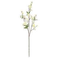 32" Cream Cherry Blossom Stem by Ashland®
