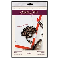 Abris Art Fan Bead Embroidery Decoration Kit