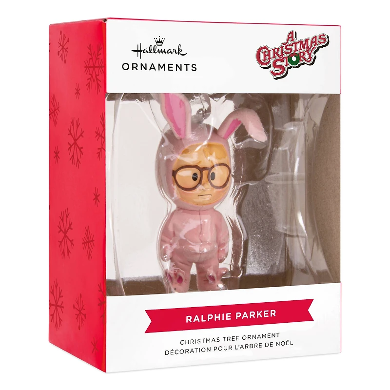 Hallmark A Christmas Story™ 3" Ralphie in Bunny Suit Stylized Ornament