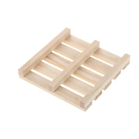 4" Unfinished Wood Pallet Coaster by Make Market®