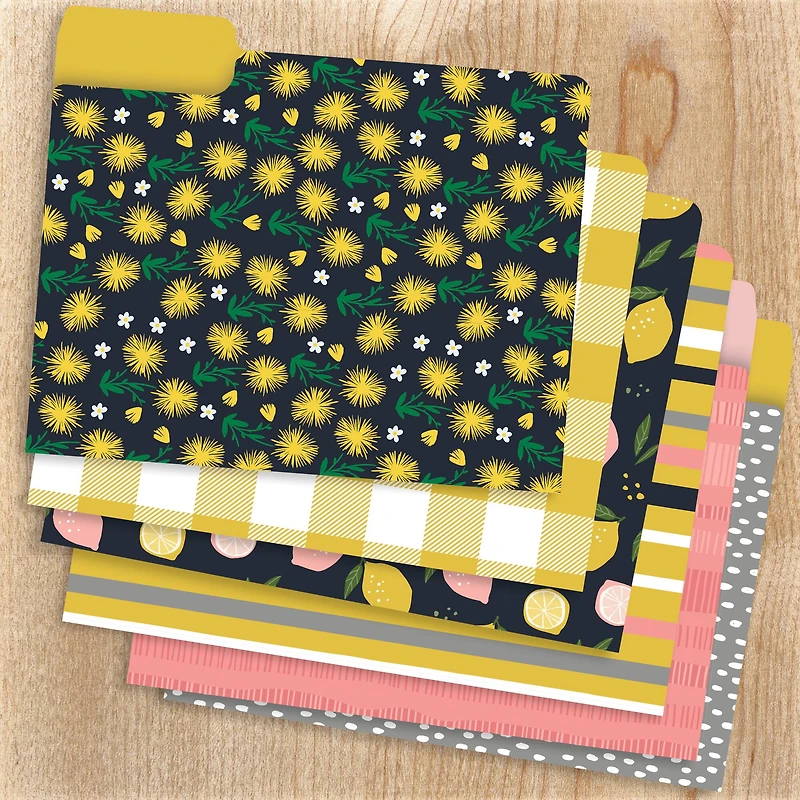 Joy Designer File Folder Set