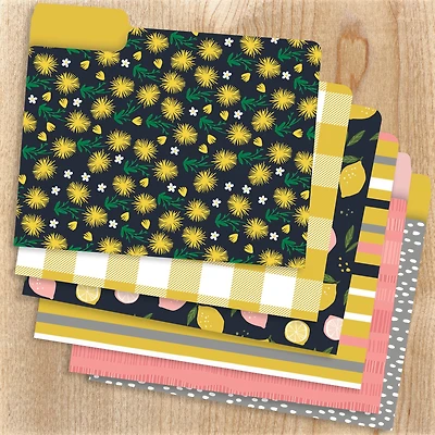 Joy Designer File Folder Set