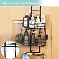 NEX™ Over the Door Shower Caddy Organizer