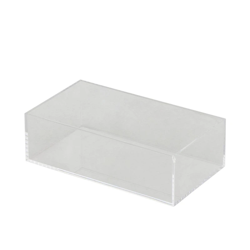 Clear Acrylic Plastic Box Set with Lids