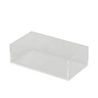 Clear Acrylic Plastic Box Set with Lids